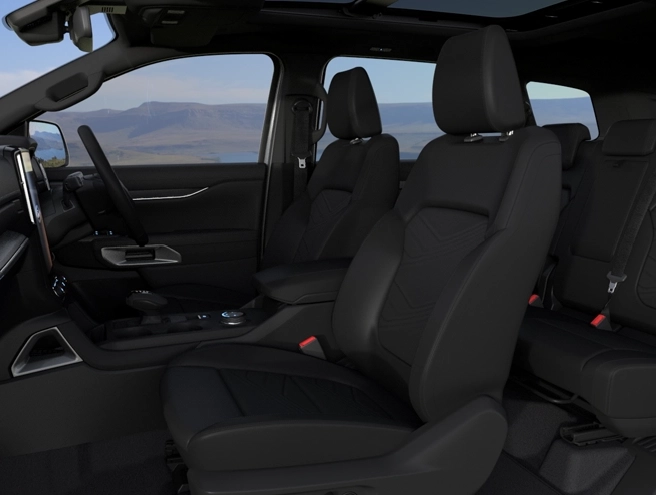 Flagship interior