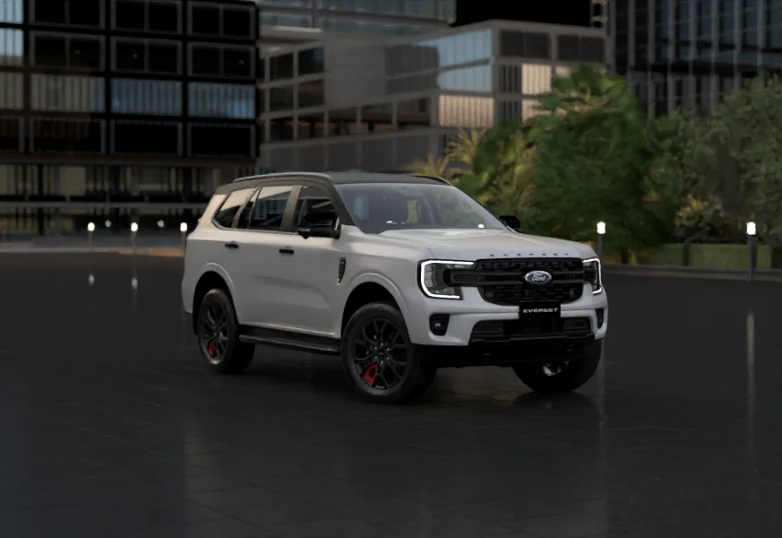 Ford Everest Sport Special Edition: New Sporty SUV | Ford TH