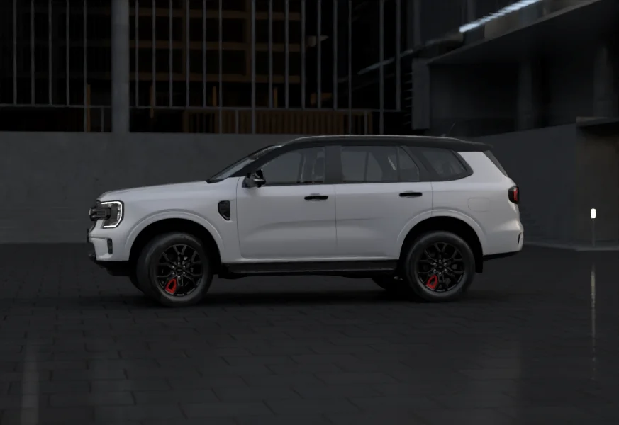 Ford Everest Sport Special Edition: New Sporty SUV | Ford TH