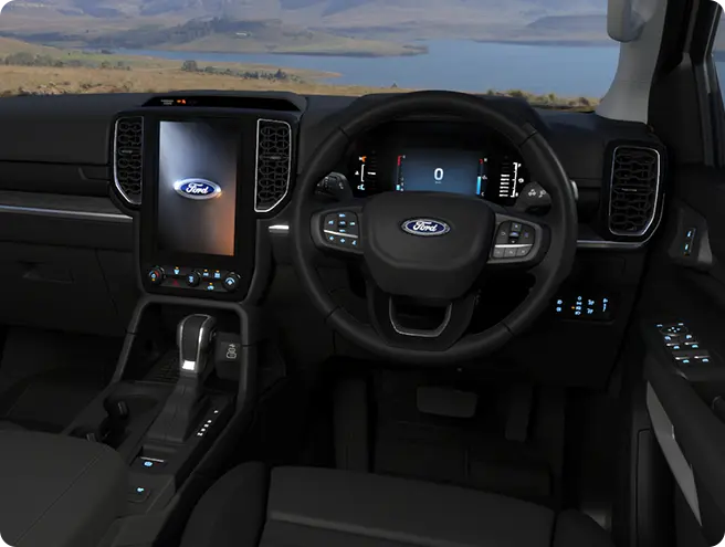 Premium hi-tech dash
