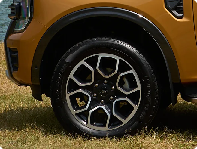 20-inch wheels