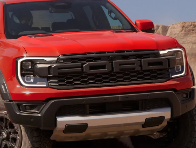 Ford Ranger Raptor Grille