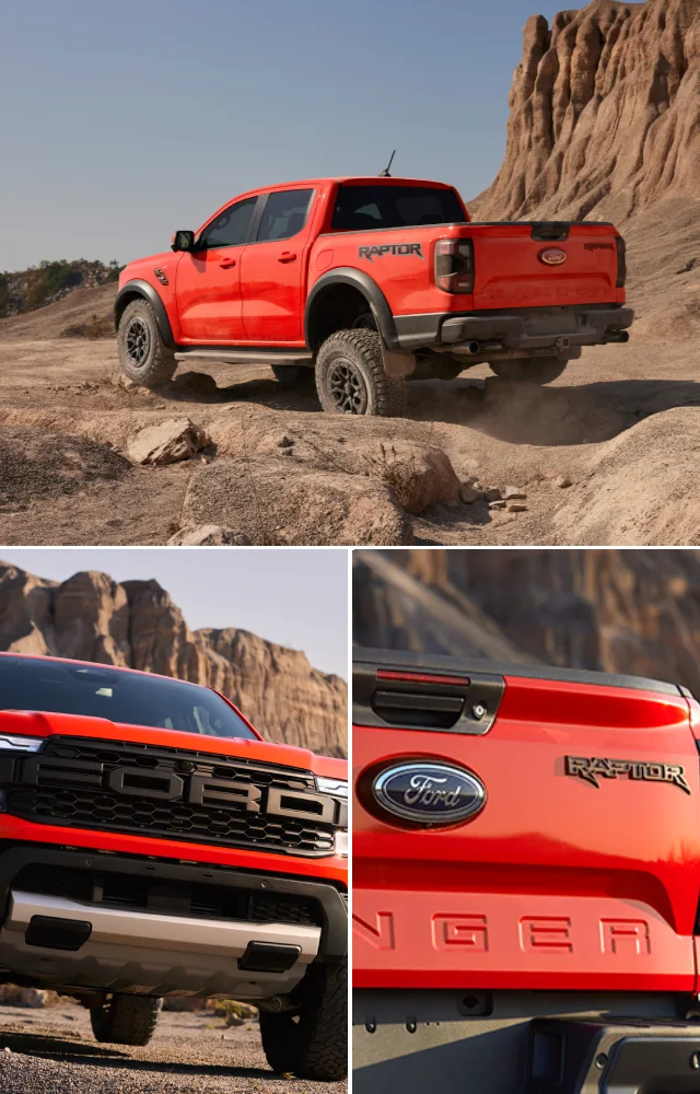 Ranger Raptor Gallery Exterior