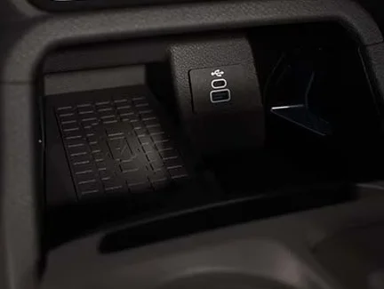 No need for messy cords