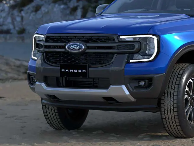 Black on Black grille