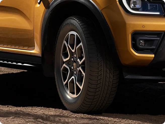 20-inch Alloy Wheels