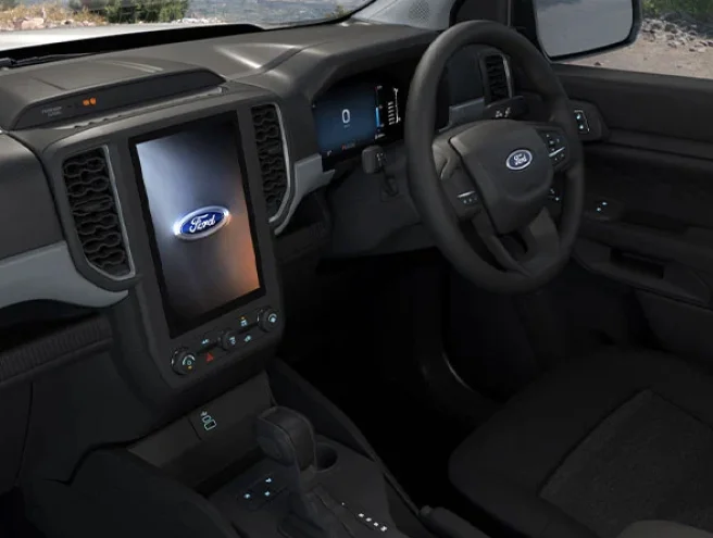 10.1-inch Touchscreen with SYNC® 4