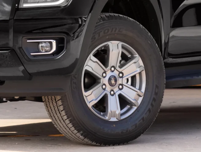 17-inch Alloy Wheels