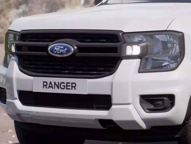Bold new front face