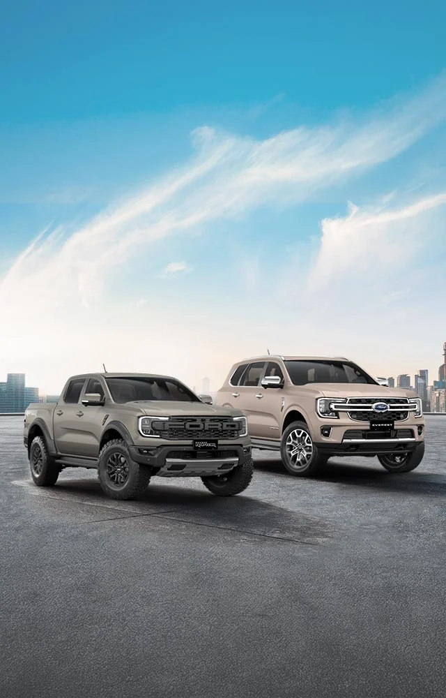Ford Ranger Everest Online Offer