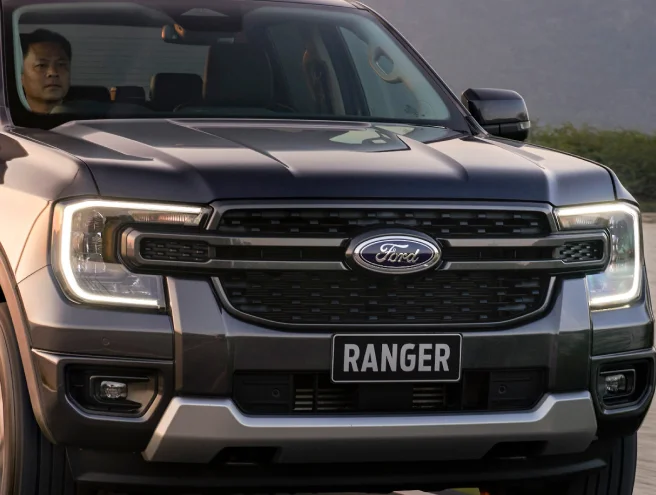 Ford Ranger Sport Grille
