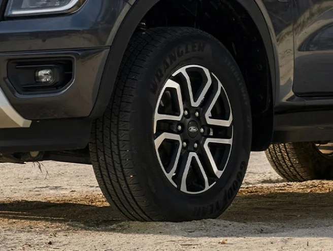 Ford Ranger Sport Tyres