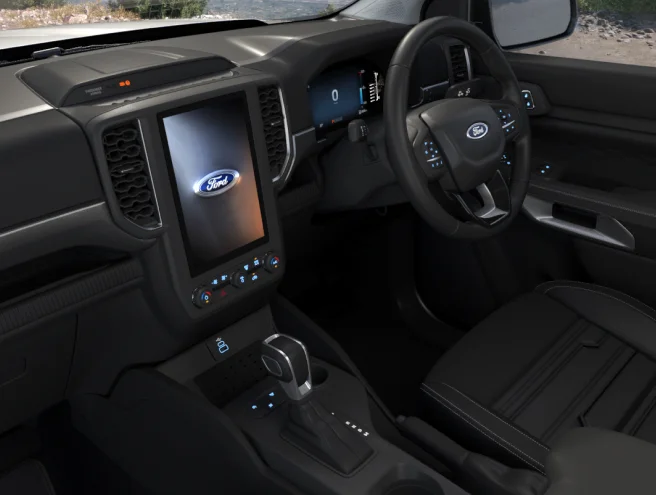 Ford Ranger Sport Interior