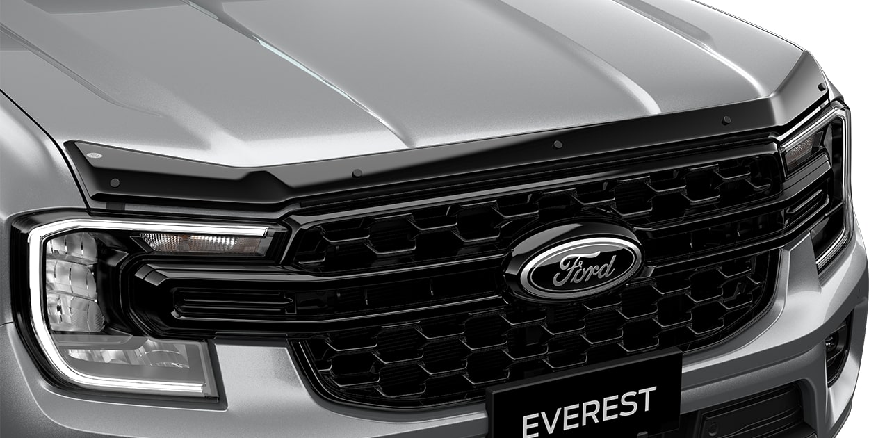 Bonnet Protector - Tinted