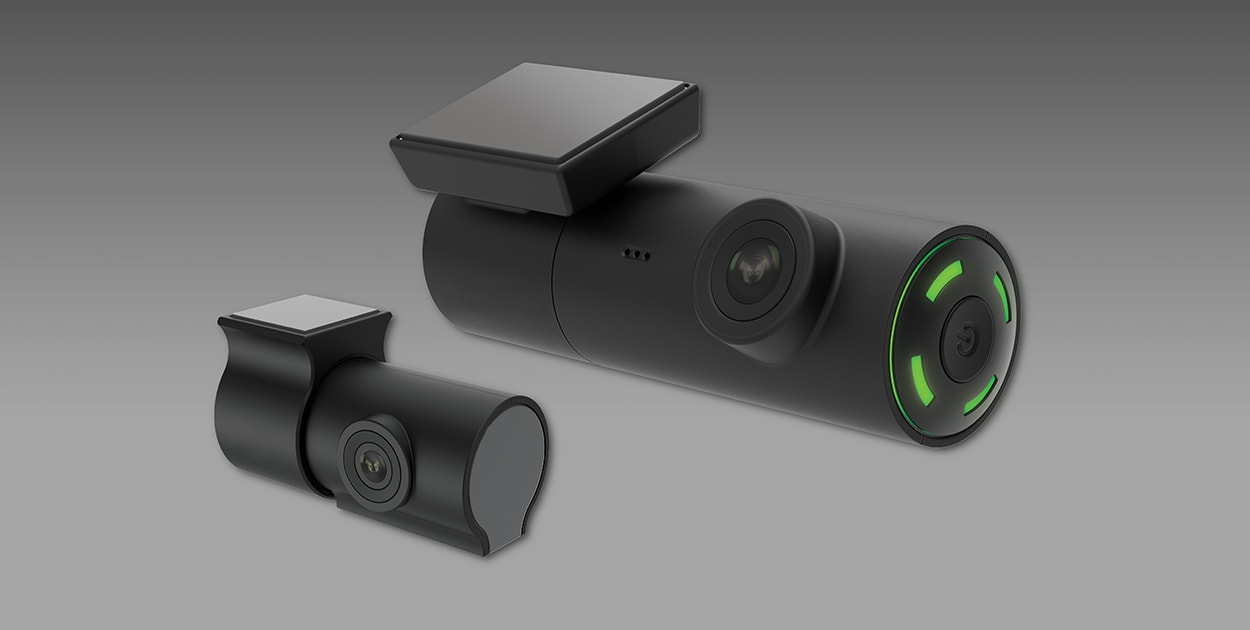 Dash Cam -  Front & Rear Camera Kit ( with Memory Card)