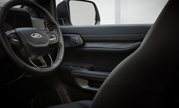 10-way Power Adjustable Seats