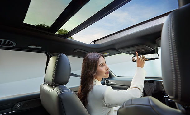Black Panoramic Moonroof