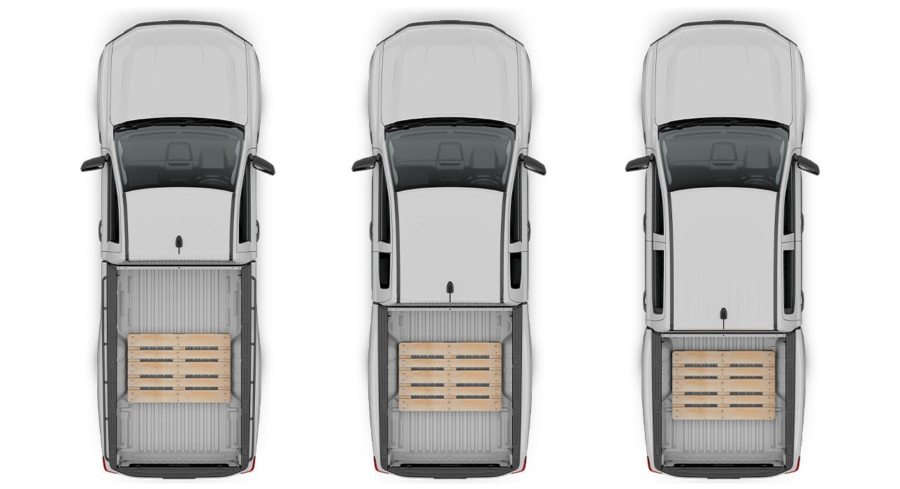 Wider design now fits ‘Euro’ pallet across all body styles