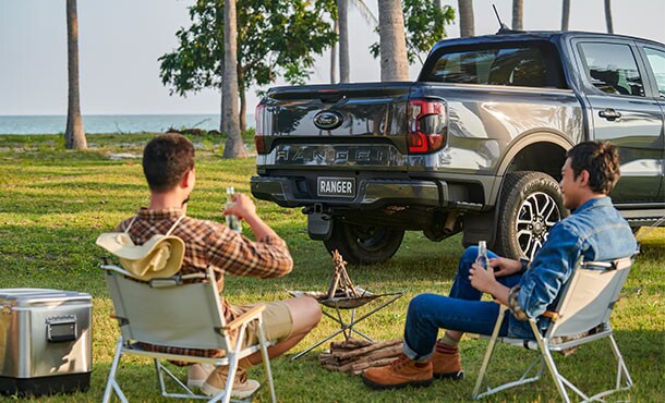 Easy lift tailgate