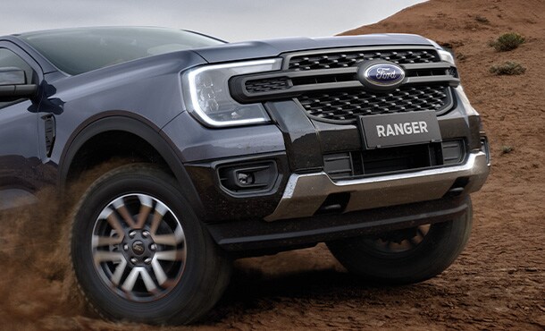 Black grille
