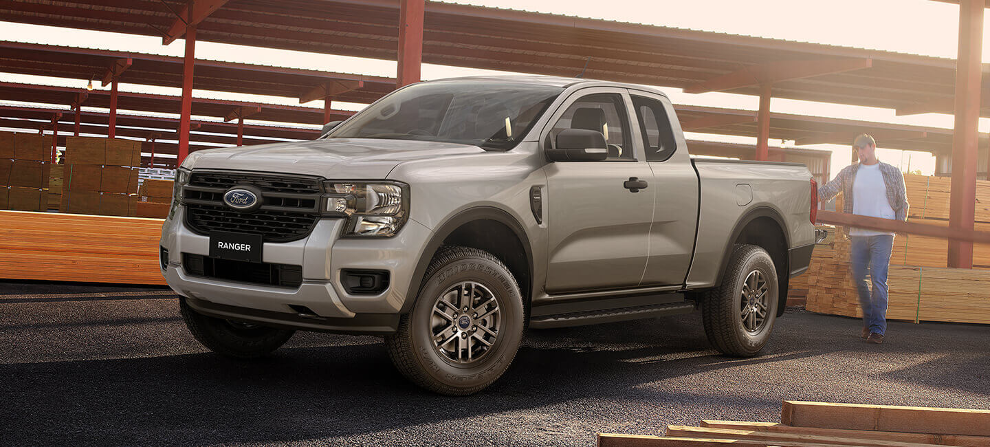 Ford Ranger XL+ - New PickUp truck l Ford Thailand