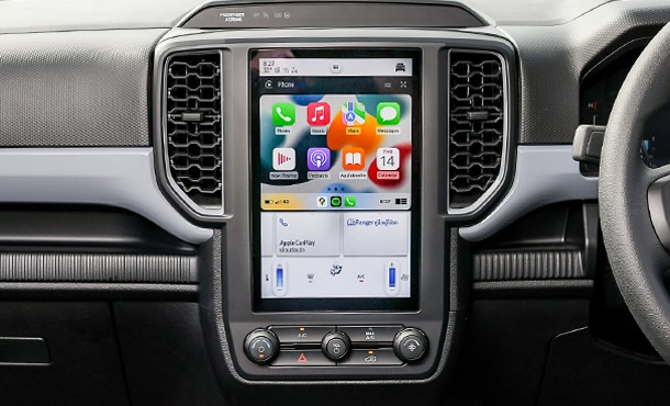 10.1” multi-touch screen