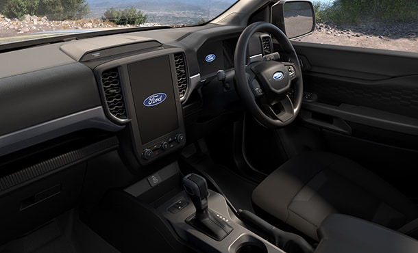 10.1-inch Touchscreen with SYNC® 4