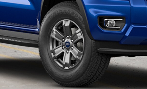 17-inch Alloy Wheels