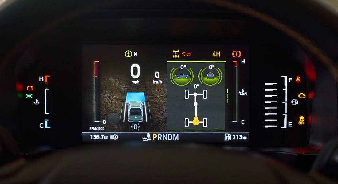 instrument cluster