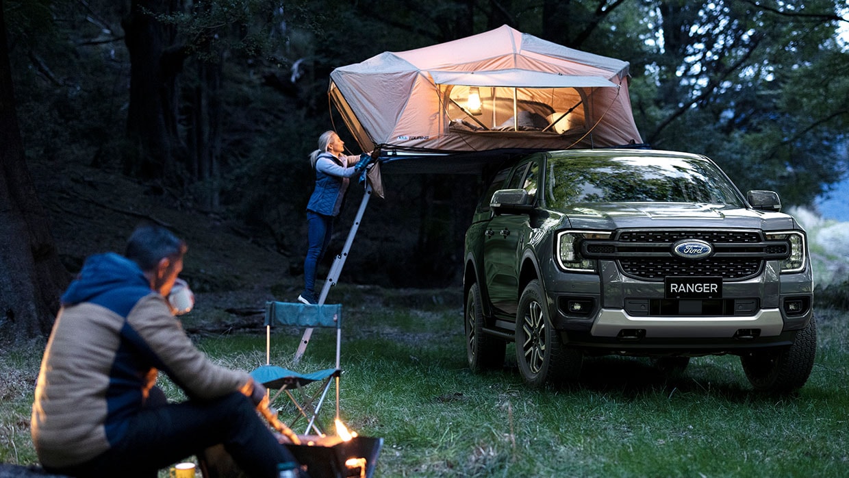 camping