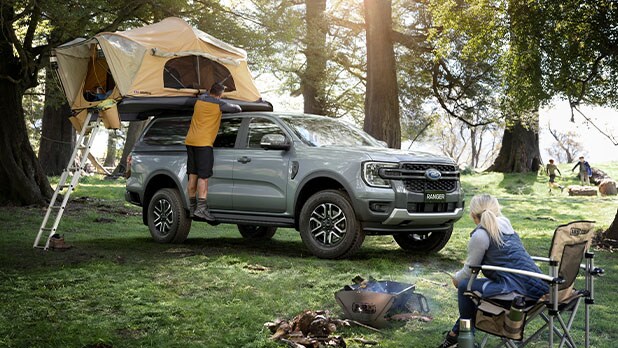 camping