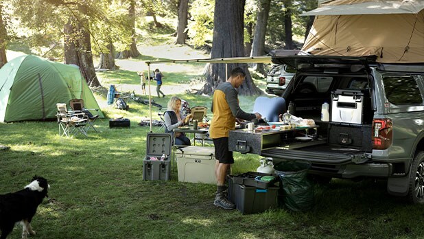 camping