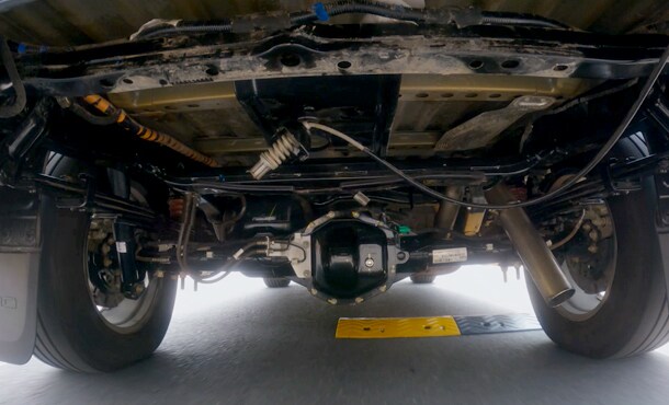 Monotube suspension