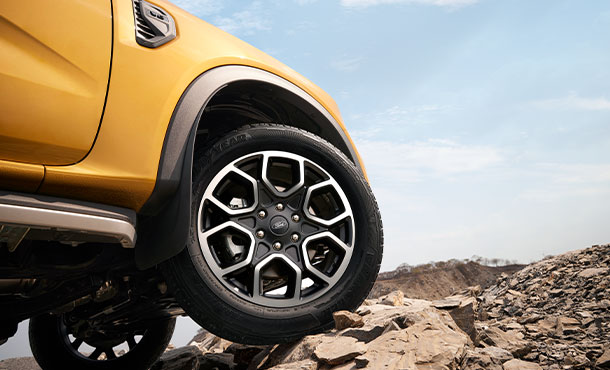 Wildtrak alloys