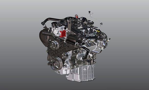 Wildtrakv6 Engine