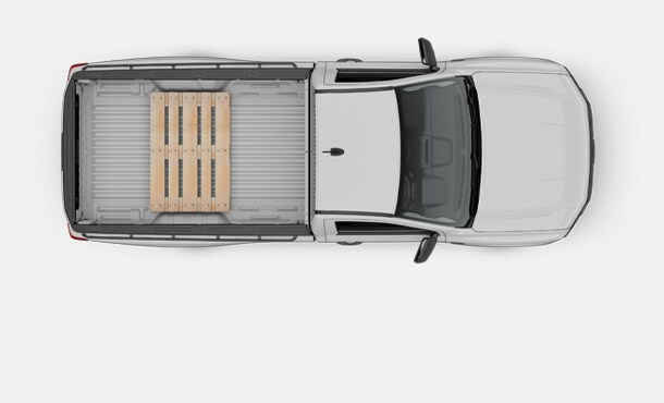 50mm Increased width and wheelbase