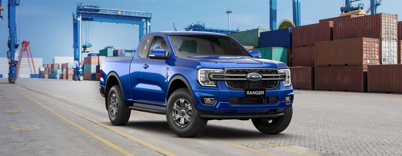 Next-Gen Ranger XLS 2023  กระบะ 4 ประตู  Ford ประเทศไทย