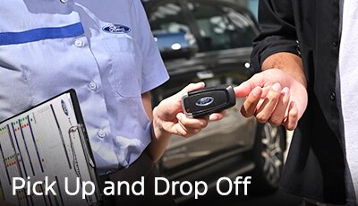 Pick Up and Drop Off
