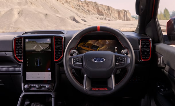 12-inch Centre Touchscreen