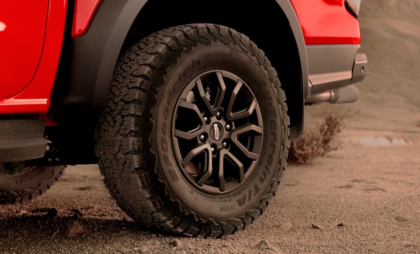 17-inch wheels
