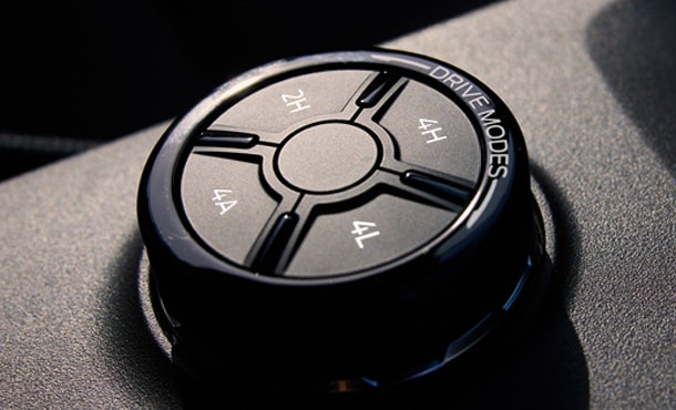 Seven Selectable Drive Modes