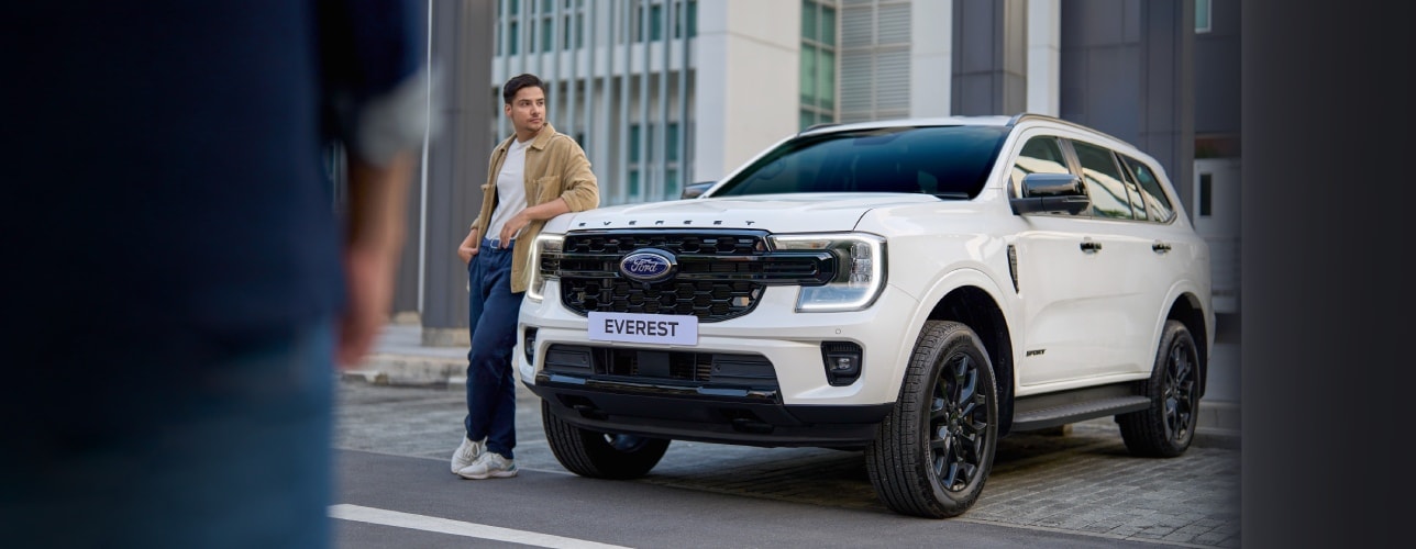 Ford Everest Sport 2024 SUV Sport design Ford Thailand