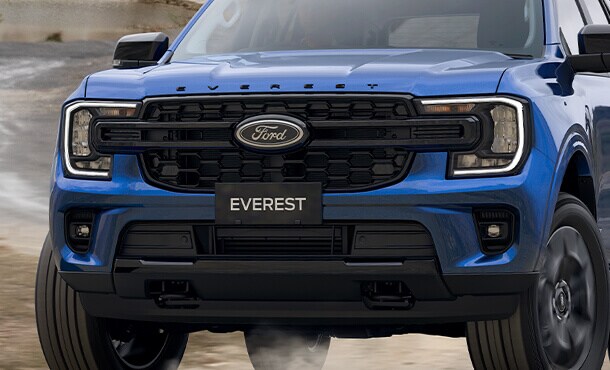 Black grille