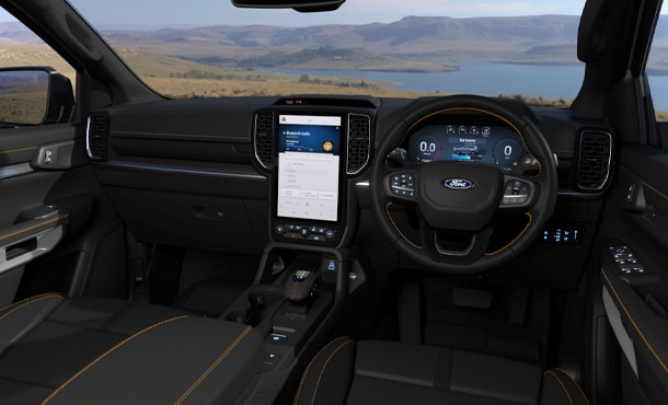 12-inch Centre Touchscreen with SYNC® 4A