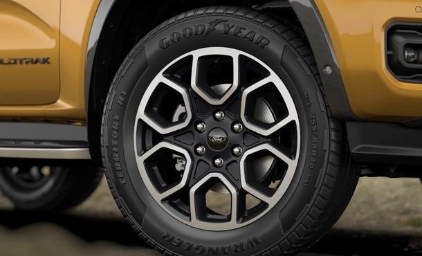 20-inch wheels