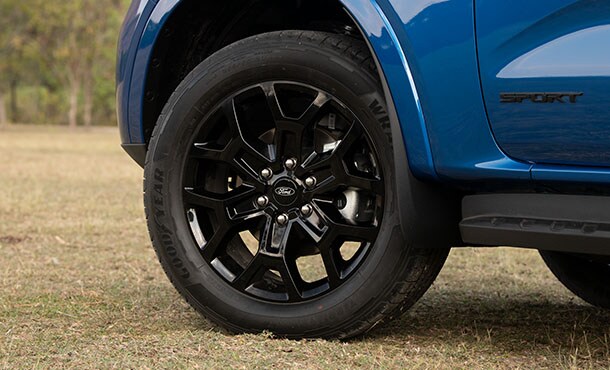 Alloy wheels