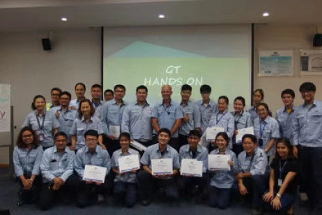 Graduate Trainee on static