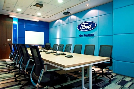 Life at Ford on static