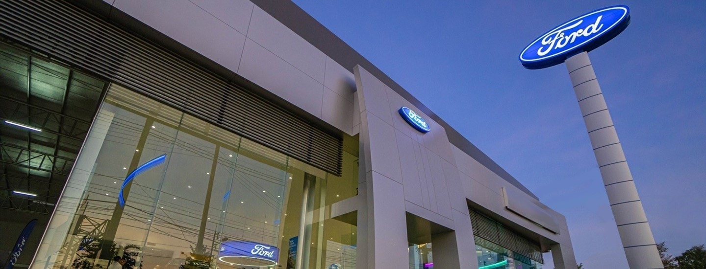 Ford Dealer Application