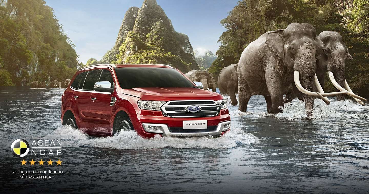 Ford Everest Achieves
